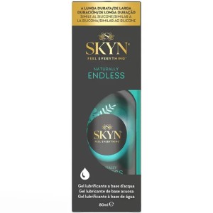 SKYN - LUBRIFIANT Ã BASE D'EAU NATURELLEMENT ENDLESS 80 ML